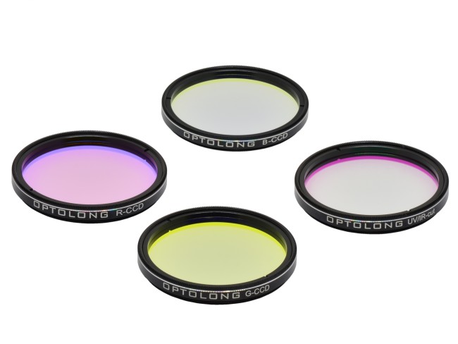 Комплект фильтров Optolong LRGB (2”)