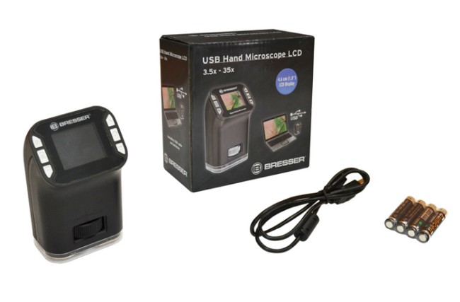 Микроскоп цифровой Bresser LCD USB Микроскоп цифровой Bresser LCD USB