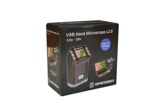 Микроскоп цифровой Bresser LCD USB Микроскоп цифровой Bresser LCD USB