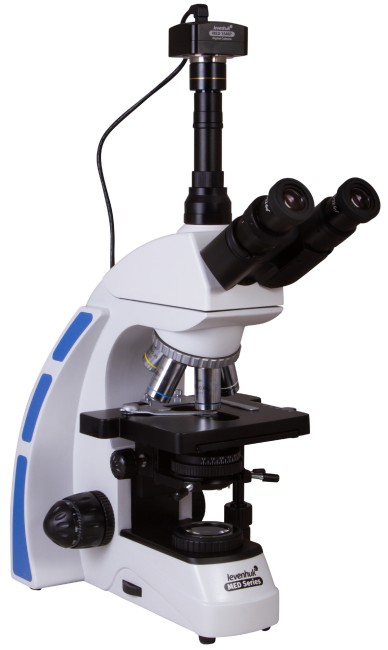 Микроскоп цифровой Levenhuk MED D40T, тринокулярный Микроскоп цифровой Levenhuk MED D40T, тринокулярный