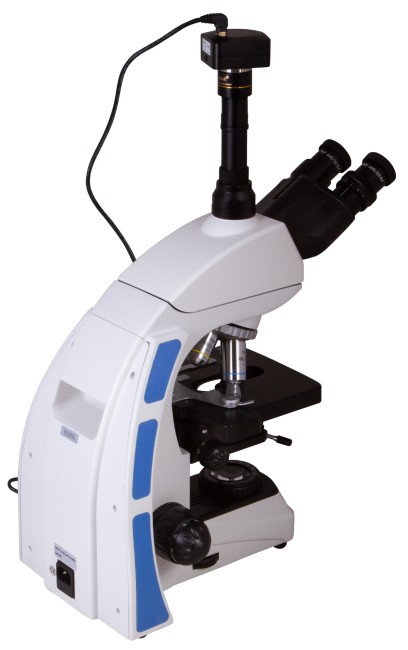 Микроскоп цифровой Levenhuk MED D40T, тринокулярный Микроскоп цифровой Levenhuk MED D40T, тринокулярный