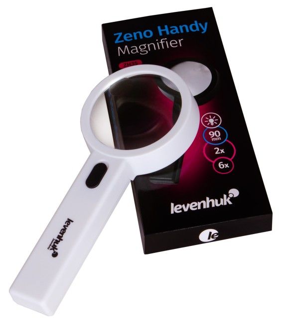 Лупа ручная Levenhuk Zeno Handy ZH35 Лупа ручная Levenhuk Zeno Handy ZH35
