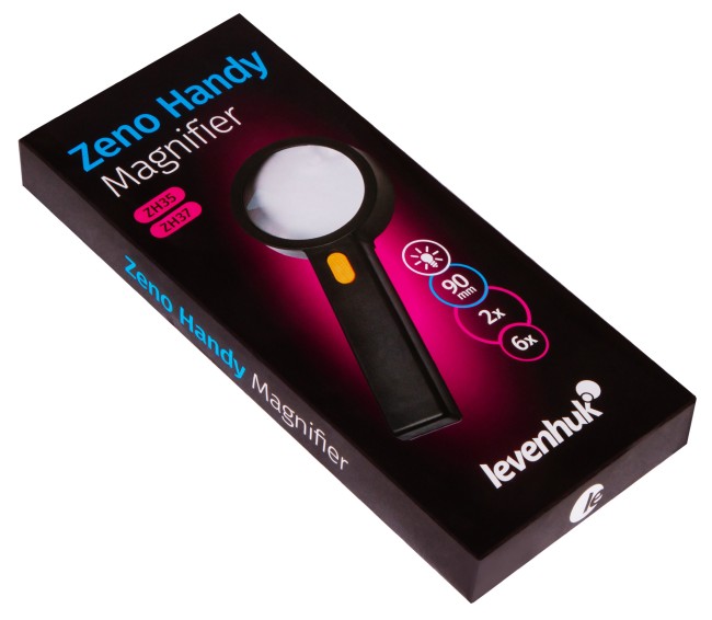 Лупа ручная Levenhuk Zeno Handy ZH35 Лупа ручная Levenhuk Zeno Handy ZH35