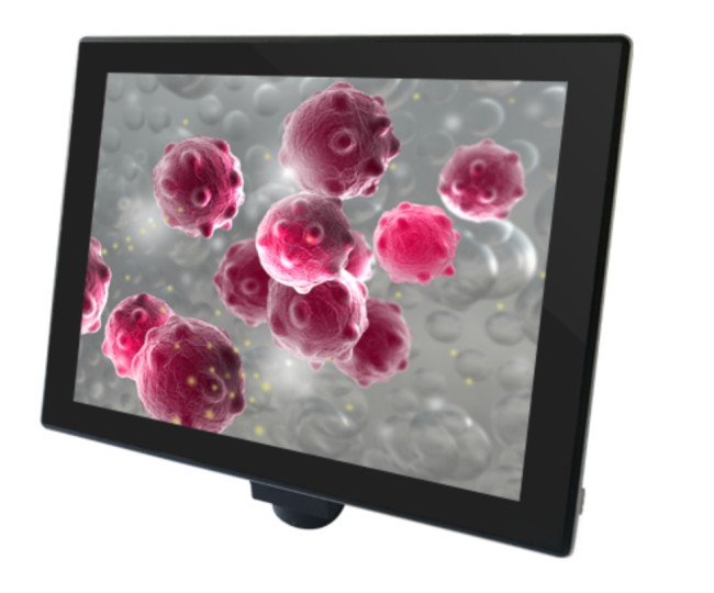 Камера цифровая Levenhuk MED 5 Мпикс с ЖК-экраном 9,4" для микроскопов Камера цифровая Levenhuk MED 5 Мпикс с ЖК-экраном 9,4" для микроскопов