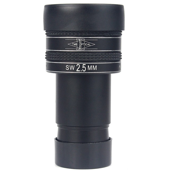 Окуляр SVBONY SWA 58° 2,5 мм, 1,25"