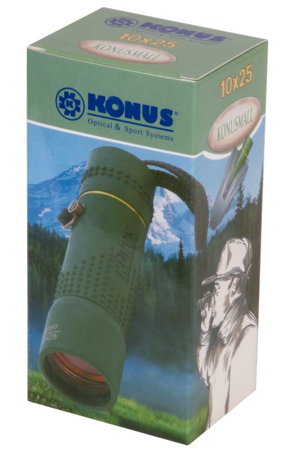 Монокуляр Konus Konusmall 10x25 Монокуляр Konus Konusmall 10x25
