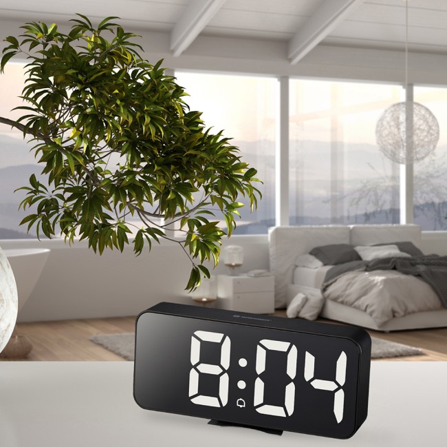 Часы Bresser MyTime Echo FXL, черные