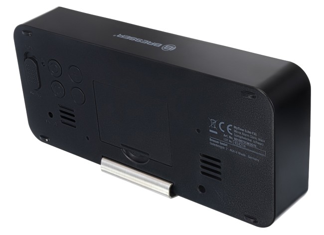 Часы Bresser MyTime Echo FXL, черные