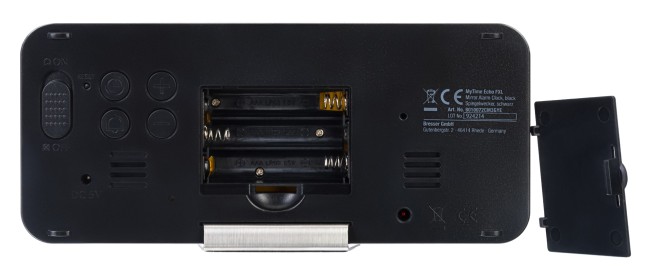 Часы Bresser MyTime Echo FXL, черные