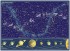 Карта звёздного неба (светящаяся в темноте, магнитная) Карта звёздного неба (светящаяся в темноте, магнитная)