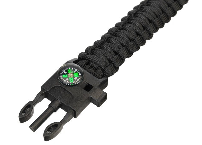 Браслет-огниво Levenhuk LabZZ FL5 Black