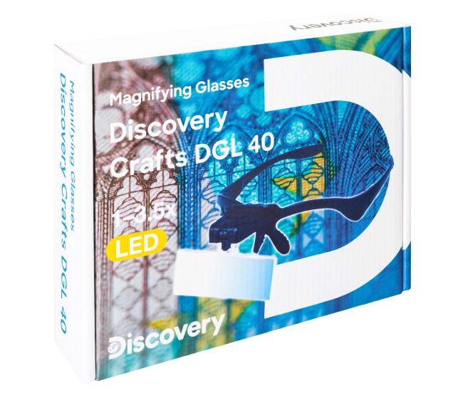 Лупа-очки Discovery Crafts DGL 40 Лупа-очки Discovery Crafts DGL 40