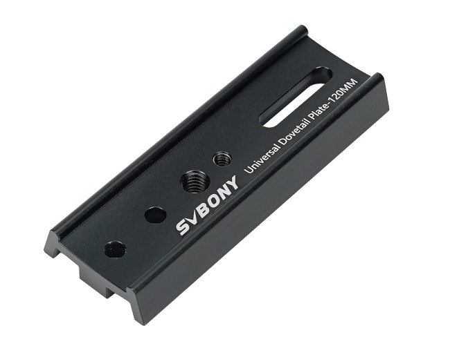 Пластина крепежная SVBONY 120 мм (SV219) Пластина крепежная SVBONY 120 мм (SV219)