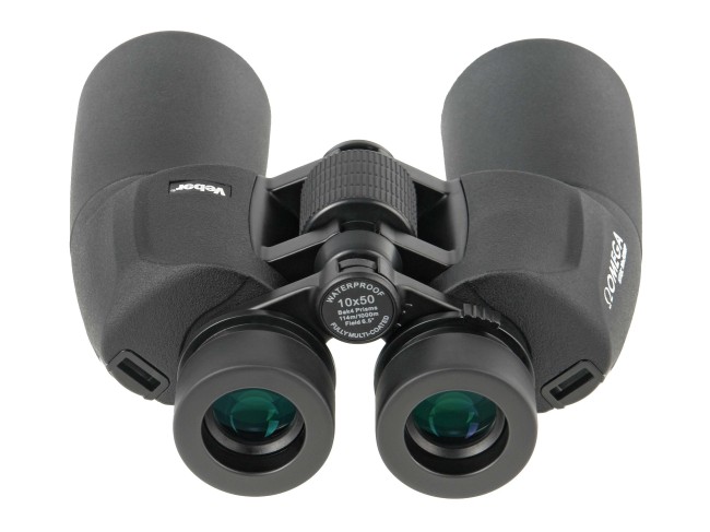 Бинокль Veber Omega БПЦс 10x50WP с сеткой