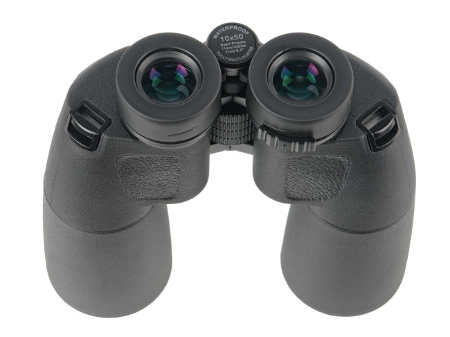 Бинокль Veber Omega БПЦс 10x50WP с сеткой