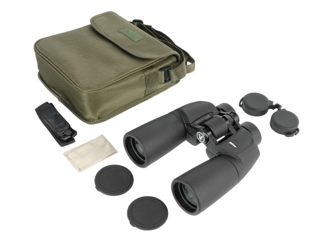 Бинокль Veber Omega БПЦс 10x50WP с сеткой