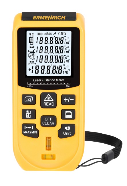 Лазерная рулетка Ermenrich Reel GA50 Лазерная рулетка Ermenrich Reel GA50