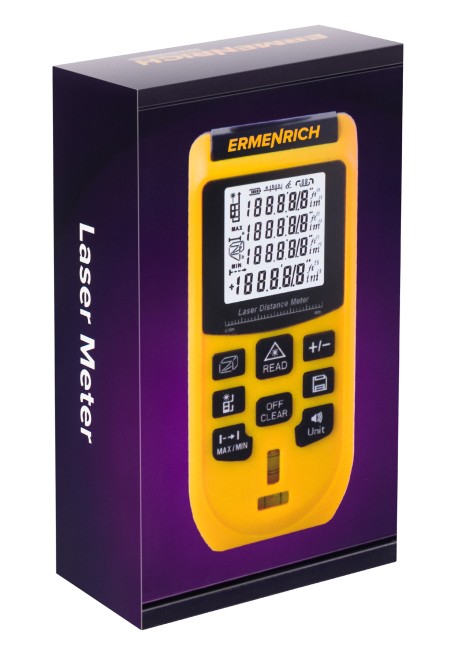 Лазерная рулетка Ermenrich Reel GA50 Лазерная рулетка Ermenrich Reel GA50