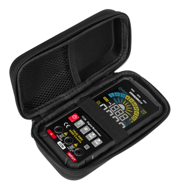 Цифровой мультиметр Ermenrich Zing TC26 Цифровой мультиметр Ermenrich Zing TC26