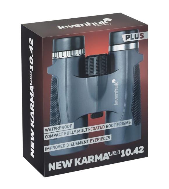Бинокль Levenhuk New Karma PLUS 10x42