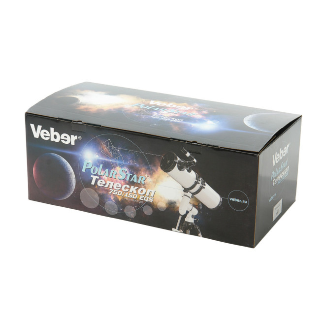 Телескоп Veber PolarStar 750/150 EQ5