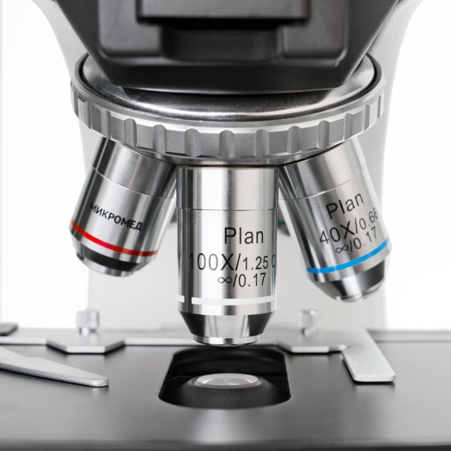 Микроскоп бинокулярный Микромед 3 (вар. 2-20 М) Микроскоп бинокулярный Микромед 3 (вар. 2-20 М)