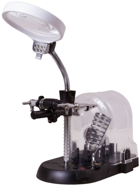 Мультилупа Levenhuk Zeno Multi ML17, черная Мультилупа Levenhuk Zeno Multi ML17, черная