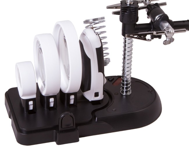 Мультилупа Levenhuk Zeno Multi ML17, черная Мультилупа Levenhuk Zeno Multi ML17, черная