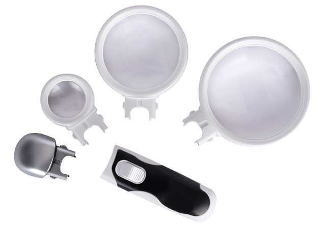 Мультилупа Levenhuk Zeno Multi ML17, черная Мультилупа Levenhuk Zeno Multi ML17, черная