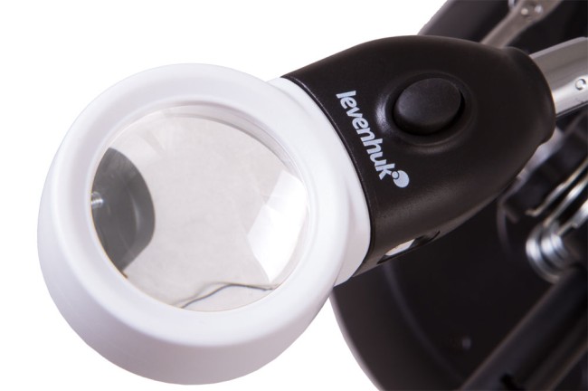 Мультилупа Levenhuk Zeno Multi ML17, черная Мультилупа Levenhuk Zeno Multi ML17, черная