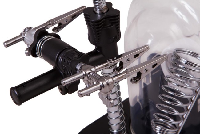 Мультилупа Levenhuk Zeno Multi ML17, черная Мультилупа Levenhuk Zeno Multi ML17, черная