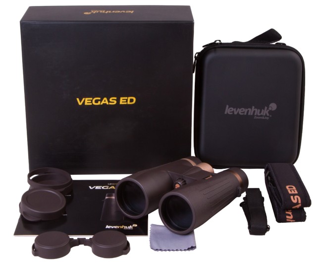 Бинокль Levenhuk Vegas ED 12x50 Бинокль Levenhuk Vegas ED 12x50