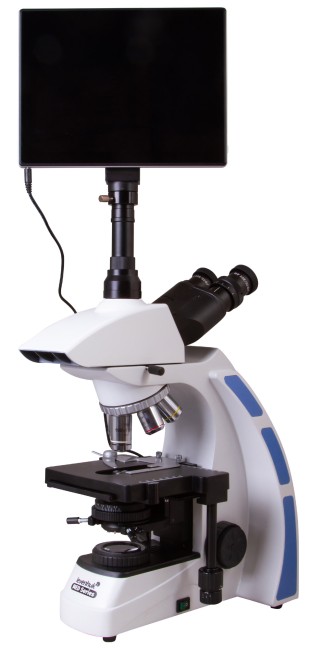 Микроскоп цифровой Levenhuk MED D40T LCD, тринокулярный