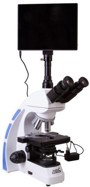 Микроскоп цифровой Levenhuk MED D40T LCD, тринокулярный