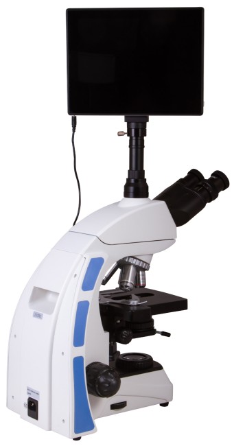 Микроскоп цифровой Levenhuk MED D40T LCD, тринокулярный