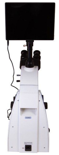 Микроскоп цифровой Levenhuk MED D40T LCD, тринокулярный