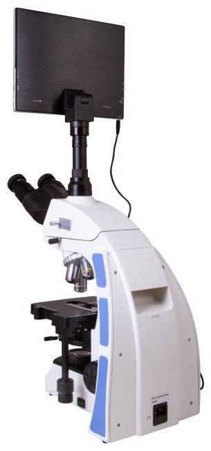 Микроскоп цифровой Levenhuk MED D40T LCD, тринокулярный