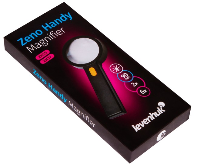 Лупа ручная Levenhuk Zeno Handy ZH37 Лупа ручная Levenhuk Zeno Handy ZH37