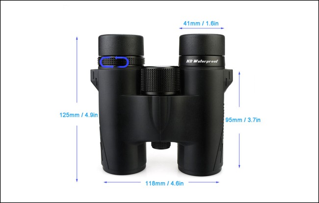 Бинокль SVBONY 8x42 (SV47)