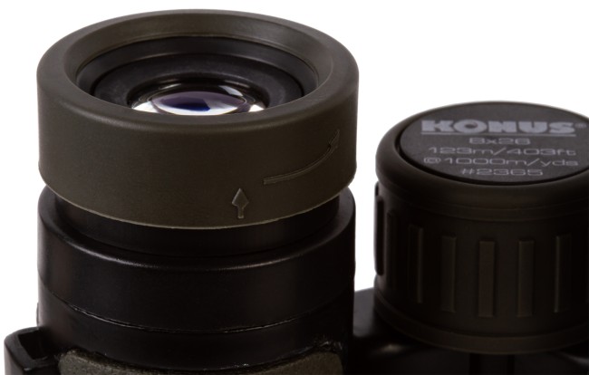 Бинокль Konus Patrol 8x26 Бинокль Konus Patrol 8x26