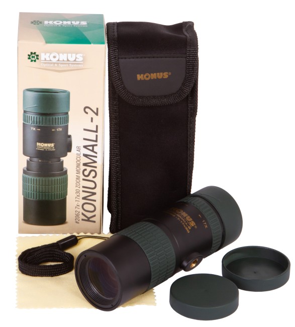Монокуляр Konus Konusmall-2 7–17x30 Монокуляр Konus Konusmall-2 7–17x30