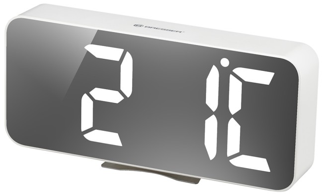 Часы Bresser MyTime Echo FXL, белые Часы Bresser MyTime Echo FXL, белые