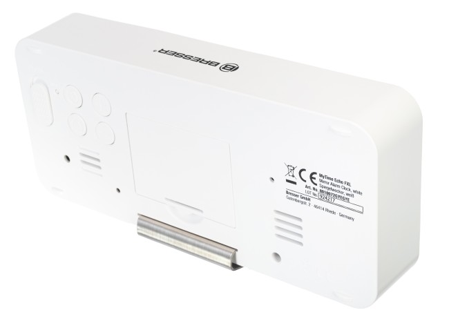 Часы Bresser MyTime Echo FXL, белые Часы Bresser MyTime Echo FXL, белые