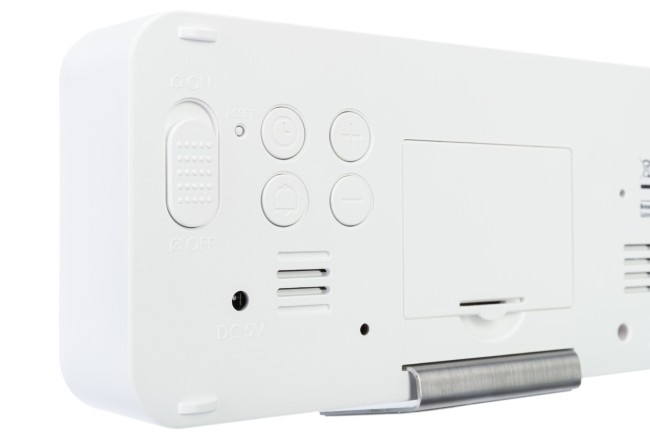 Часы Bresser MyTime Echo FXL, белые Часы Bresser MyTime Echo FXL, белые