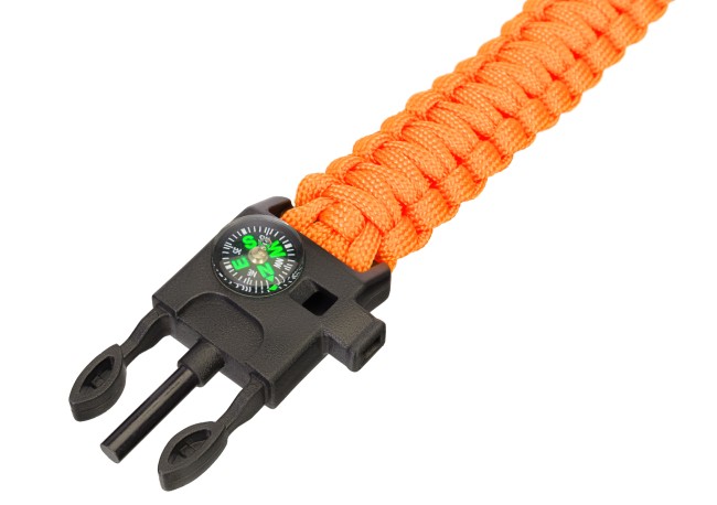 Браслет-огниво Levenhuk LabZZ FL5 Orange Браслет-огниво Levenhuk LabZZ FL5 Orange