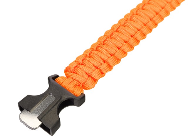 Браслет-огниво Levenhuk LabZZ FL5 Orange Браслет-огниво Levenhuk LabZZ FL5 Orange