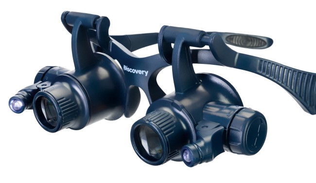 Лупа-очки Discovery Crafts DGL 50 Лупа-очки Discovery Crafts DGL 50