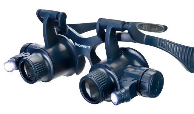 Лупа-очки Discovery Crafts DGL 50 Лупа-очки Discovery Crafts DGL 50