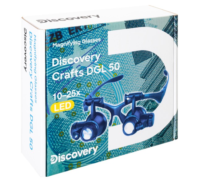Лупа-очки Discovery Crafts DGL 50 Лупа-очки Discovery Crafts DGL 50