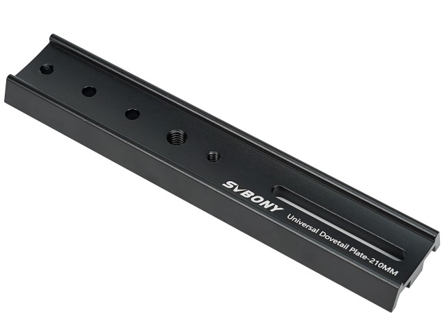 Пластина крепежная SVBONY 210 мм (SV219)